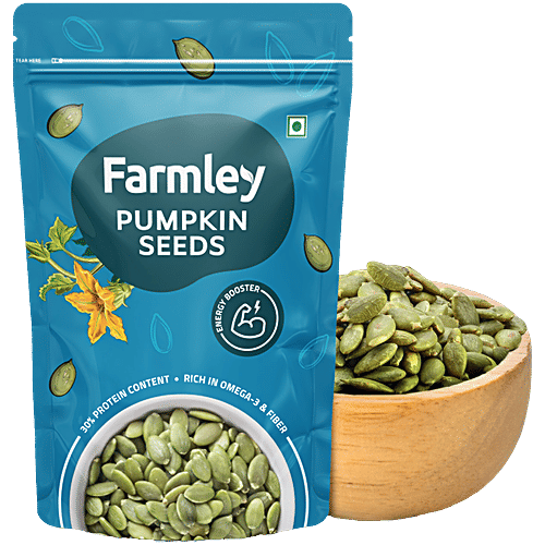 Buy Farmley Pumpkin Seeds Online at Best Price of Rs 214.06 - bigbasket