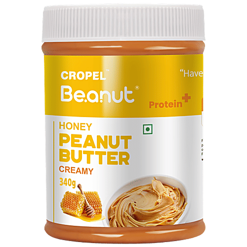 Buy Beanut Honey Peanut Butter - Creamy, Rich In Protein, Vegan, No ...
