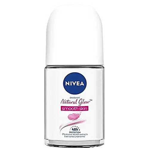 Nivea Whitening Smooth Skin Deodorant Roll On Even Toned Underarms, For  Women, 25 ml