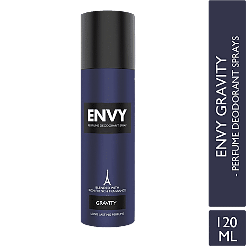 Buy Envy Gravity Perfume Deodorant Spray Long-Lasting, Unisex