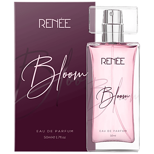 Renee Bloom Eau De Parfum Long-Lasting Fragrance, 50 ml