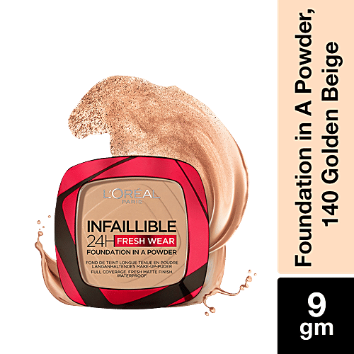 Buy L'Oreal Paris Infallible 24H Fresh Wear Foundation Powder