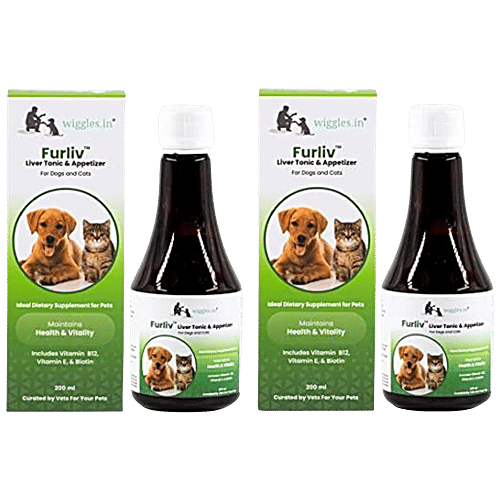 Buy Furliv Liver Tonic For Dogs Cats Appetite Booster