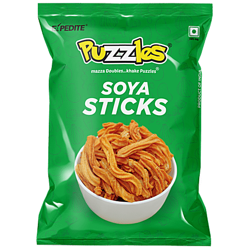 Buy Puzzles Soya Sticks Namkeen Online at Best Price of Rs 15