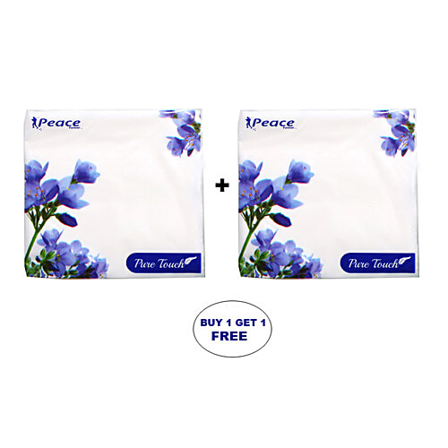 Buy Peace Paper Napkins - 1 Ply Online at Best Price of Rs 90