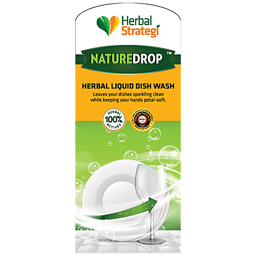 Buy Herbal Strategi Herbal Liquid Dish Wash Gentle On Skin