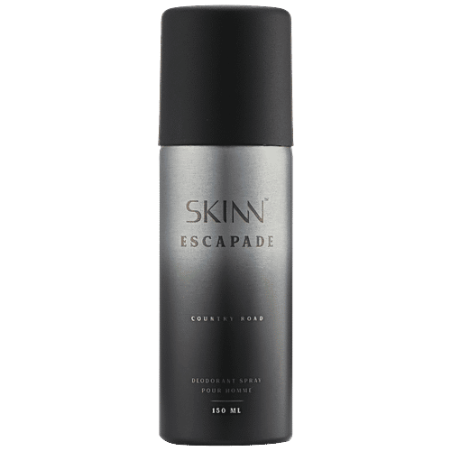 Skinn By Titan Deodorant Spray Escapade, Country Road, For Him, Pour  Homme, 150 ml - Main Image