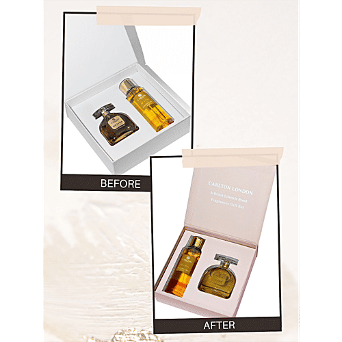 Carlton London Women Gift Set Desire Eau De Parfum 100ml Like A Dream  Body Mist 250ml, pcs