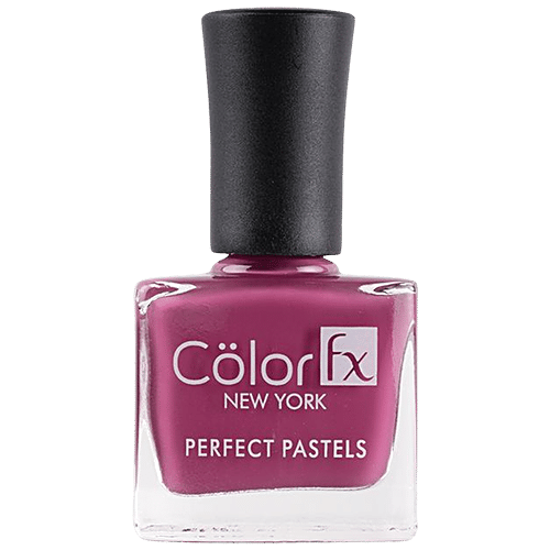 Buy Color Fx Perfect Pastel Nail Enamel - Longlasting, Glossy Finish ...