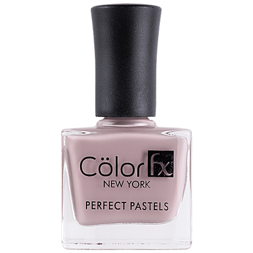 Buy Color Fx Perfect Pastel Nail Enamel - Longlasting, Glossy Finish ...