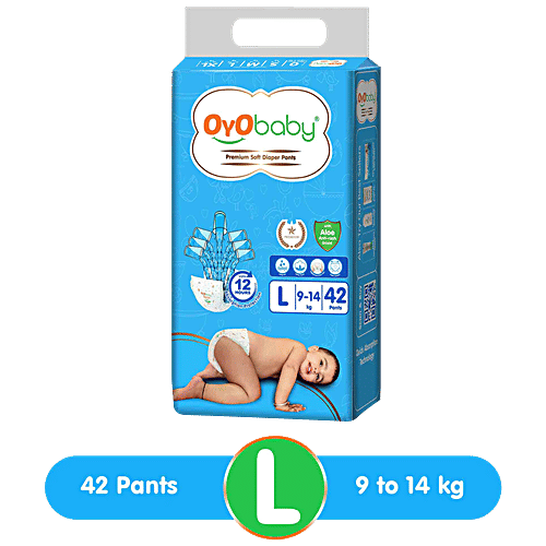 Buy Oyo Baby Premium Soft Diaper Pants Highly Absorbent