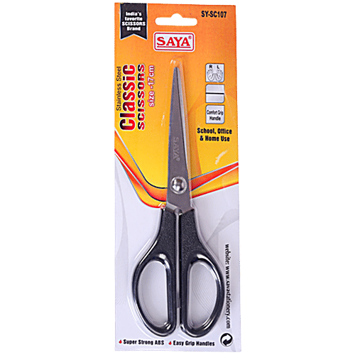 Buy Saya SC107 Vibrant Scissors - 17 cm Online at Best Price of Rs