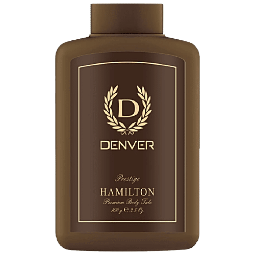 Buy Denver Hamilton Prestige Premium Body Talc Long-Lasting