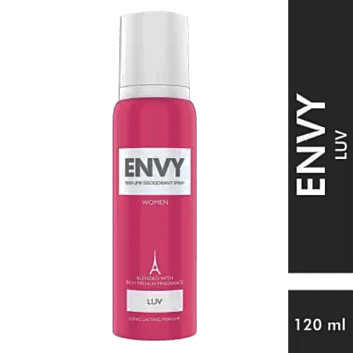 Buy Envy Luv Perfume Deodorant Spray Long-Lasting, For Women
