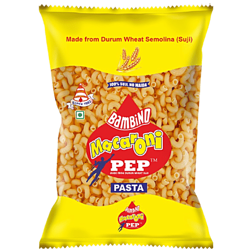 Bambino Macaroni Pasta Elbow Pep, 80 g