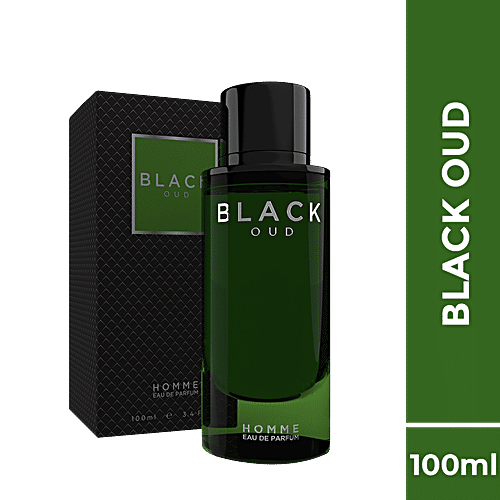 ColorBar Homme Eau De Perfume Black Oud, Long-Lasting Fragrance, For Men,  100 ml