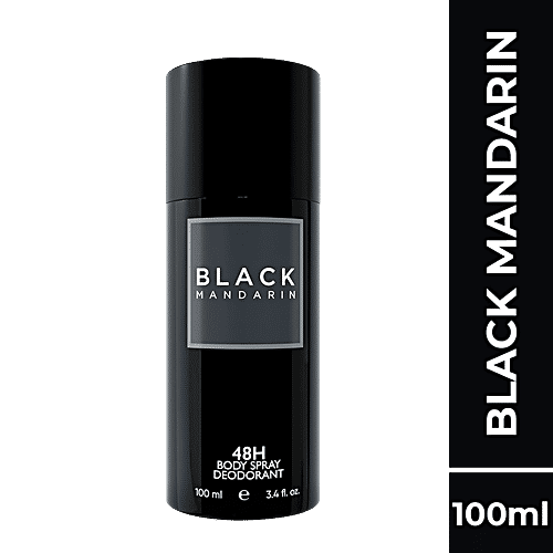 Buy ColorBar 48H Body Spray Deodorant Black Mandarin, Long