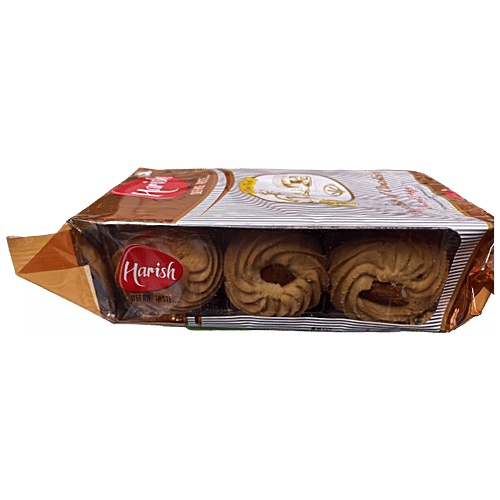 HARISH HONEY ALMOND COOKIES 180G.