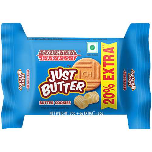 Buy Country Harvest Just Butter Cookies - Perfect Tea Time Snack