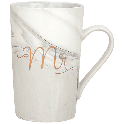 Buy DP Mr Printed Ceramic Coffee Mug - For Tea, Milk & Coffee, Grey Online  at Best Price of Rs null - bigbasket