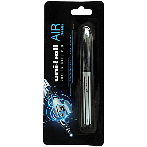 Buy Uni-Ball Air UBA-188-L Roller Ball Pen mm Tip, Black Ink