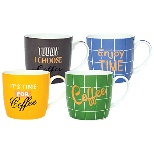 Buy Roxx Valerie Mug - Ceramic, Lightweight, Easy To Handle, For Tea, Coffee,  Milk Online at Best Price of Rs null - bigbasket