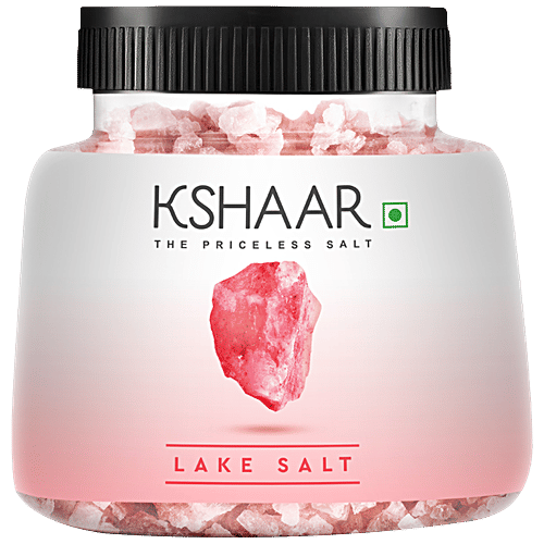 Buy Kshaar Lake Salt - Crystal Online at Best Price of Rs 200
