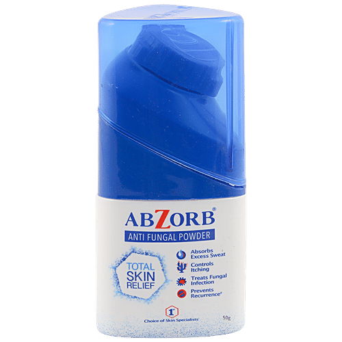 Buy Abzorb Anti Fungal Powder Controls Itching Online at Best