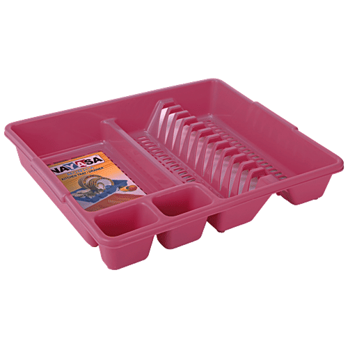 Buy Nayasa Monica Regular Kitchen Tray Utensil Drying Rack, Plate