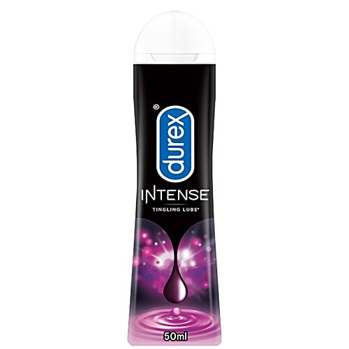 Buy Durex Intense Tingling Lubricant Gel For Men & Women - Water Based, Long -Lasting Sensations Online at Best Price of Rs null