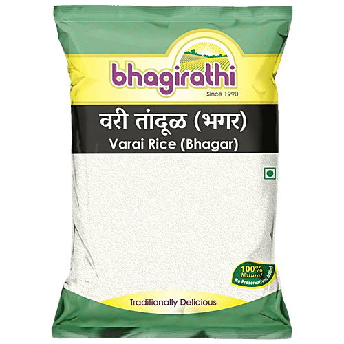 Varai Buy Bhagirathi Varai Rice/Bhagar - Loaded With Nutrients Online at Best ...