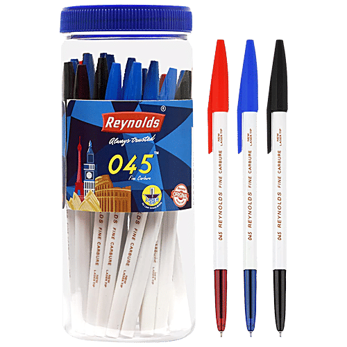 Reynolds 045 Ball Pen Set, 25 pcs