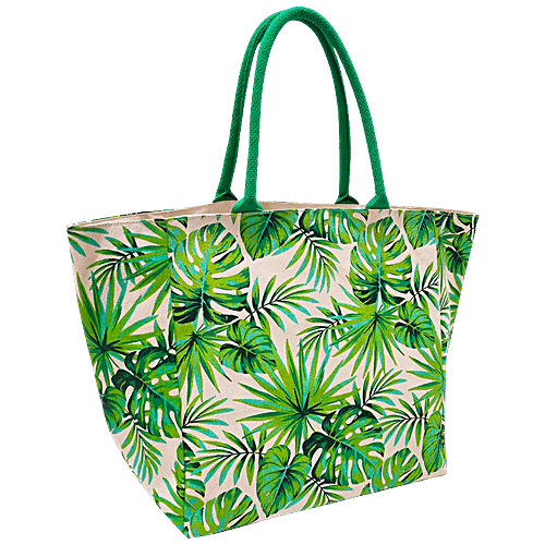 Buy Earthbags Cotton Canvas Vegetable/Grocery Bag Printed