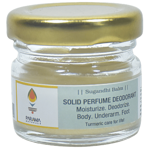 Buy Parama Naturals Solid Perfume Deodorant For Body, Underarms - Main Image