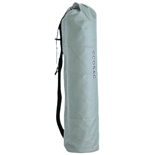 Ecosac Yoga Mat Bag Soft, Light, Durable, Grey, pc