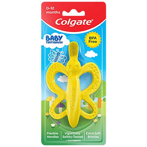 Buy Colgate Baby Toothbrush Teether For To12 Months Online