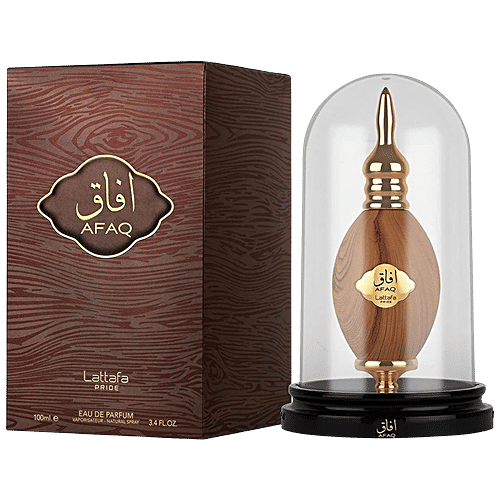 Buy Lattafa Pride Eau De Parfum Afaq, Natural Spray, Long