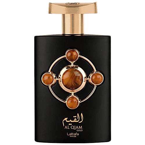 Buy Lattafa Pride Eau De Parfum Al Qiam Gold, Natural Spray