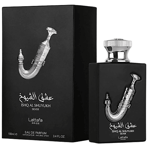 Buy Lattafa Pride Eau De Parfum - Ishq Al Shuyukh Silver, Natural
