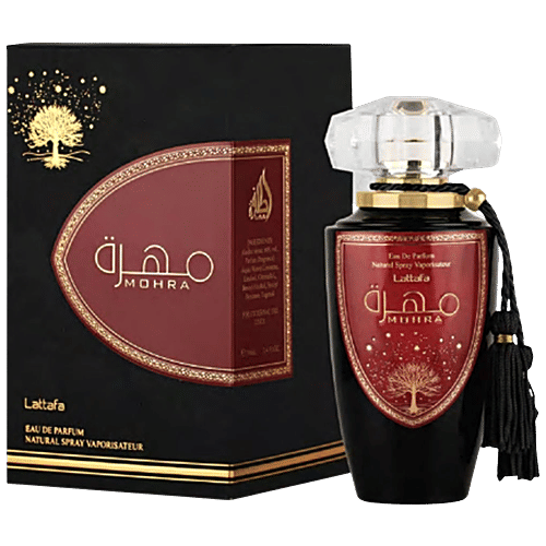 Buy Lattafa Eau De Parfum Mohra, Natural Spray, Long-lasting