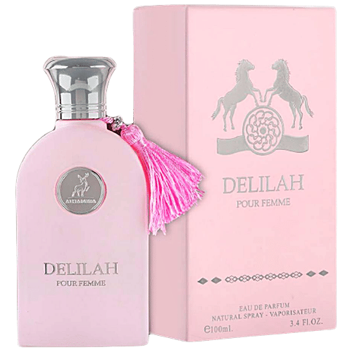 Buy Lattafa Alhambra Eau De Parfum - Delilah Pour Femme, Natural