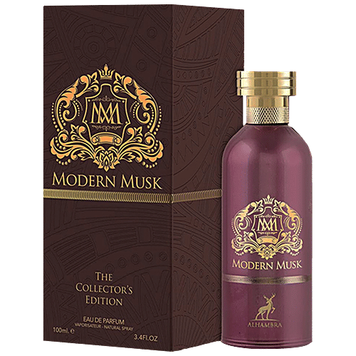 Buy Lattafa Maison Alhambra Eau De Parfum Modern Musk, Natural