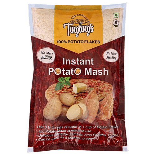 Buy TINGLINGS Instant Potato Mash Ready To Use Online at Best