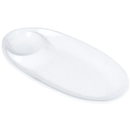 Oval Shaped White Oval Serving Dishes KOXIN-KARLU Melamine Large