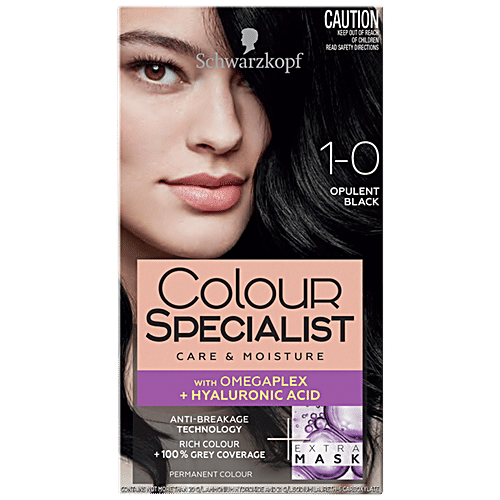 Buy Schwarzkopf Colour Specialist Permanent Hair Colour - Care 