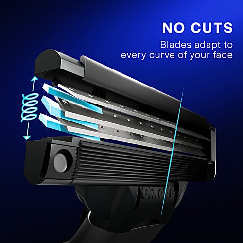 Gillette Men Mach3 Charcoal Shaving