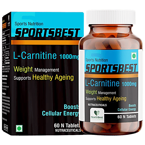 l carnitine injection safe EC Sports L Carnitine + Apple Cider Vinegar main image 0