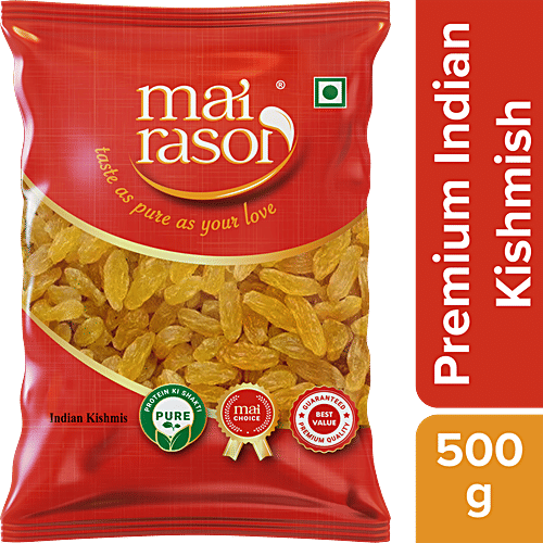 Buy Mai Rasoi Regular Indian Raisin Kismis Kishmish Online at Best ...