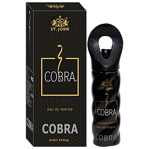Cobra Eau De Perfume Long-lasting Fragrance, For Men, 30 ml