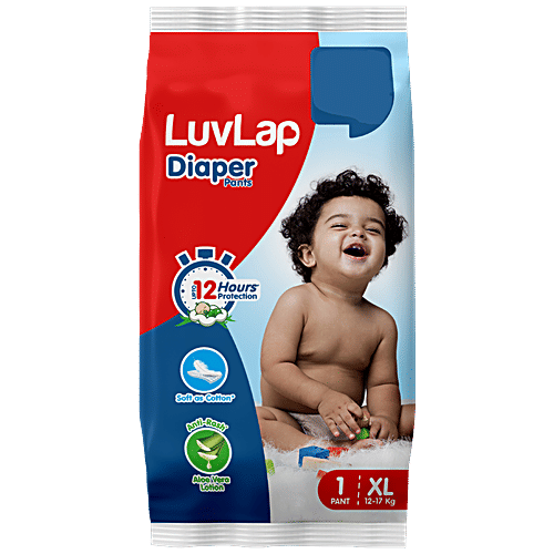 LuvLap LuvLap Baby Diaper Pants XL, pc